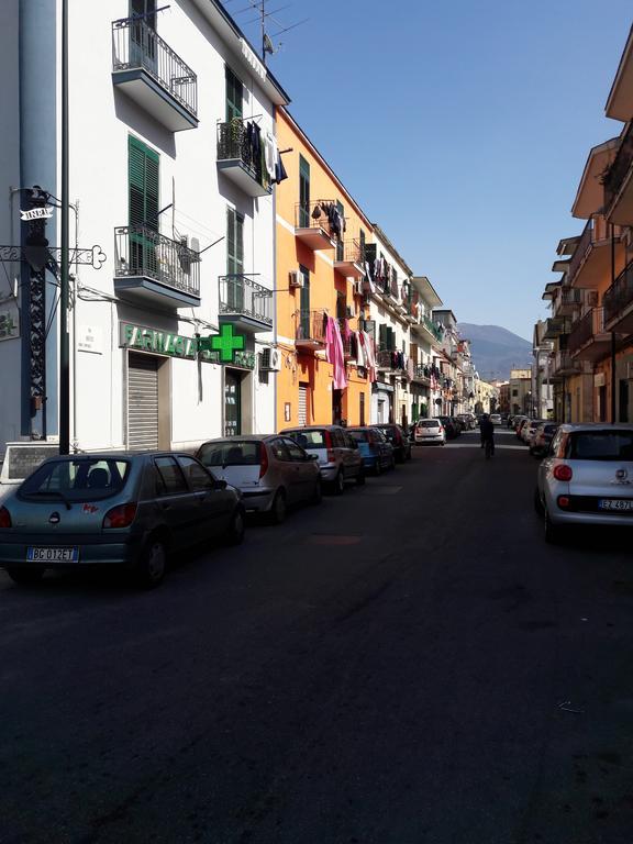 Casa Principe Di Napoli Leilighet Eksteriør bilde